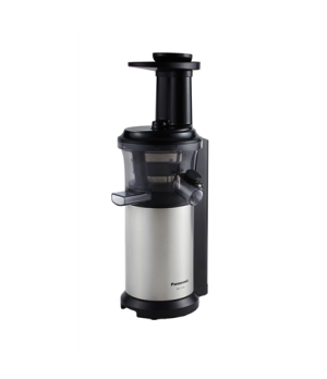 Panasonic | Slow Juicer | MJ-L500SXE | Type Centrifugal juicer | Silver | 150 W | Number of speeds 1 | 45 RPM