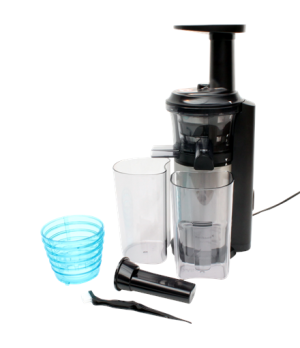 Panasonic | Slow Juicer | MJ-L500SXE | Type Centrifugal juicer | Silver | 150 W | Number of speeds 1 | 45 RPM