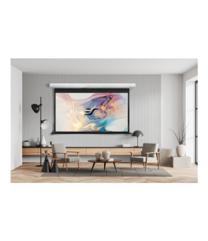 Saker Series | SK180XHW2-E6 | Diagonal 180 " | 16:9 | Viewable screen width (W) 399 cm | White