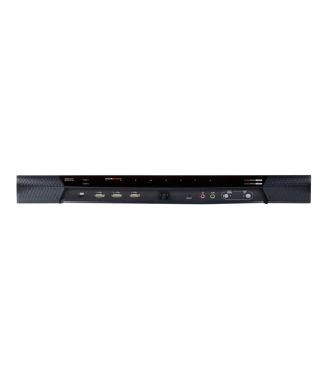 Aten | 1-Local/1-Remote Access 8-Port Cat 5 KVM over IP Switch with Virtual Media (1920 x 1200) | KN1108VA-AX-G