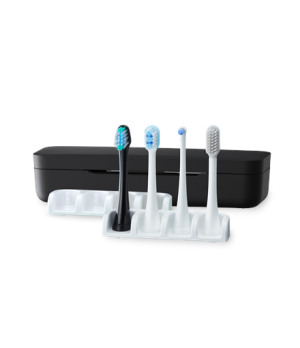 Panasonic | Toothbrush | EW-DP52-K803 | Rechargeable | For adults | Number of brush heads included 5 | Number of teeth brushing 