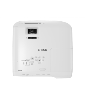 Epson | EB-FH52 | Full HD (1920x1080) | 4000 ANSI lumens | White | Lamp warranty 36 month(s)