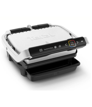 TEFAL | Grill | GC750D30 OptiGrill Elite | Contact grill | 2000 W | Stainless steel