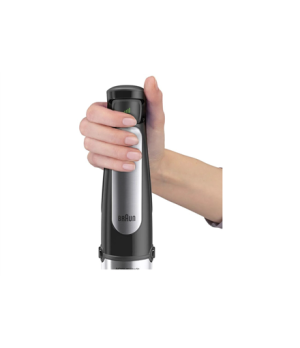 Braun | MQ7087 | Hand Blender | 1000 W | Number of speeds 1 | Black