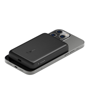 Belkin | BOOST CHARGE Magnetic Wireless Power Bank | 2500 mAh | Black