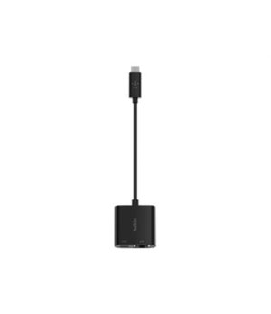 Belkin | USB-C to Ethernet + Charge Adapter | INC001btBK