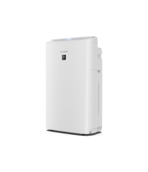 Sharp | UA-KIN40E-W | Air Purifier with humidifying function | 6.1-30 W | Suitable for rooms up to 28 m² | White