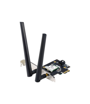 AX1800 Dual-Band Bluetooth 5.2 PCIe Wi-Fi Adapter | PCE-AX1800 | 802.11ax | 574+1201 Mbit/s | Mesh Support No | MU-MiMO Yes | No