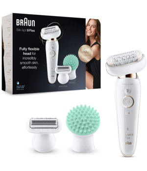 Braun | SES9020 Silk-epil 9 Flex | Epilator | Operating time (max) 40 min | Bulb lifetime (flashes) | Number of power levels | W