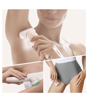 Braun | SES9020 Silk-epil 9 Flex | Epilator | Operating time (max) 40 min | Bulb lifetime (flashes) | Number of power levels | W