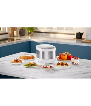 Philips | All-in-One Cooker | HD4713/40 | 5 L | Number of programs 60 | White