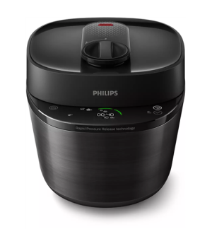 Philips | All-in-one Pressure Cooker | HD2151/40 | 1000 W | 5 L | Number of programs 12 | Black