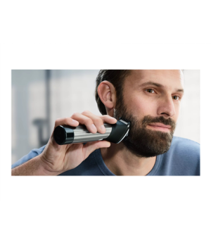 Philips | Beard Trimmer | BT9810/15 | Cordless and corded | Number of length steps 30 | Step precise 0.4 mm | Black/Silver