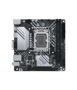 Asus | PRIME H610I-PLUS D4-CSM | Processor family Intel | Processor socket  LGA1700 | DDR4 DIMM | Memory slots 2 | Supported har