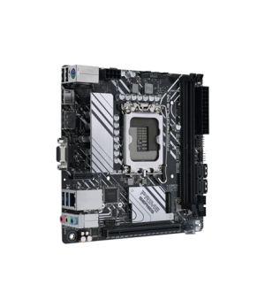 Asus | PRIME H610I-PLUS D4-CSM | Processor family Intel | Processor socket  LGA1700 | DDR4 DIMM | Memory slots 2 | Supported har