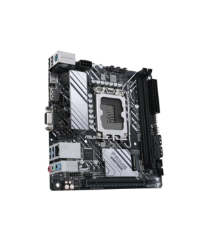 Asus | PRIME H610I-PLUS D4-CSM | Processor family Intel | Processor socket  LGA1700 | DDR4 DIMM | Memory slots 2 | Supported har