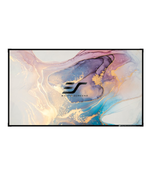 Elite Screens | Fixed Frame Projection Screen | AR110WH2 | Diagonal 110 " | 16:9 | Black