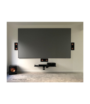 Elite Screens | Fixed Frame Projection Screen | AR110WH2 | Diagonal 110 " | 16:9 | Black