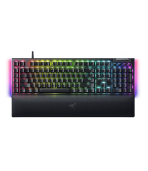 Razer | BlackWidow V4 | Gaming keyboard | Wired | RU | Black | Yellow Switch