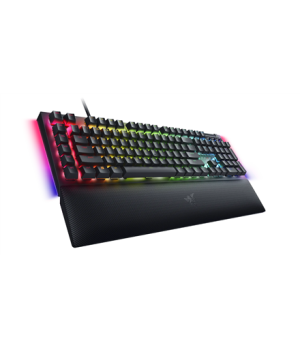 Razer | BlackWidow V4 | Gaming keyboard | Wired | RU | Black | Yellow Switch