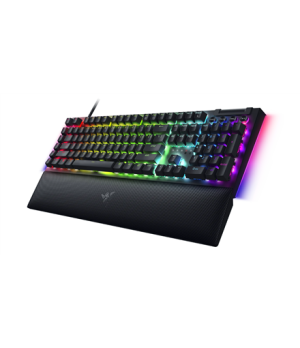 Razer | BlackWidow V4 | Gaming keyboard | Wired | RU | Black | Yellow Switch