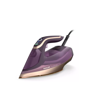 Philips | DST8040/30 | Steam Iron | 3000 W | Water tank capacity 350 ml | Continuous steam 80 g/min | Steam boost performance 26