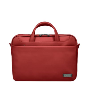 PORT DESIGNS | Fits up to size 14/15,6 " | Zurich | Toploading | Red | Shoulder strap