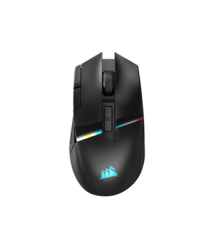 Corsair | Gaming Mouse | Wireless Gaming Mouse | DARKSTAR RGB MMO | Gaming Mouse | 2.4GHz, Bluetooth, USB 2.0 | Black