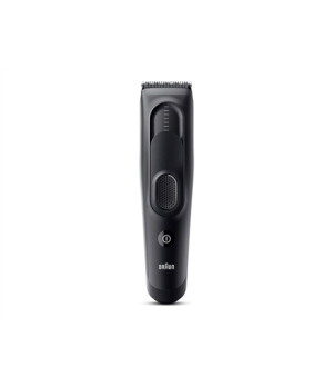 Braun | HC5330 | Hair Clipper Series 5 | Cordless or corded | Number of length steps 17 | Matte Black