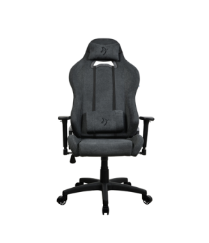 Arozzi Frame material: Metal Wheel base: Nylon Cover: SoftFabric | Gaming Chair | Torretta SoftFabric | Dark Grey