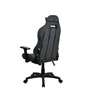 Arozzi Frame material: Metal Wheel base: Nylon Cover: SoftFabric | Gaming Chair | Torretta SoftFabric | Dark Grey