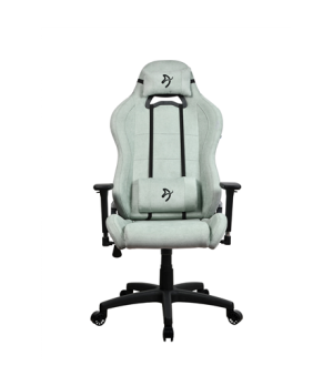 Arozzi Frame material: Metal Wheel base: Nylon Upholstery: Soft Fabric | Gaming Chair | Torretta SoftFabric | Pearl Green