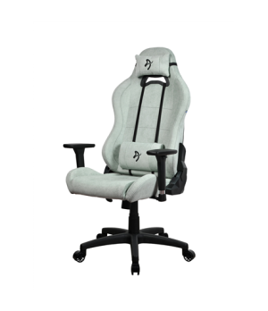 Arozzi Frame material: Metal Wheel base: Nylon Upholstery: Soft Fabric | Gaming Chair | Torretta SoftFabric | Pearl Green