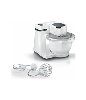 Bosch | MUMS2AW00 | 700 W | MUM Series 2 Kitchen Machine | Number of speeds 4 | Bowl capacity 3.8 L | White