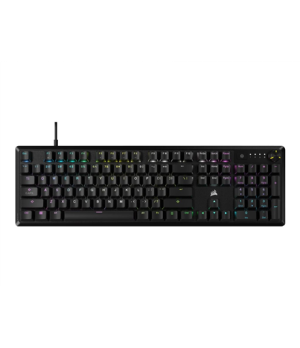 Corsair | Mechanical Gaming Keyboard | K70 CORE RGB | Gaming keyboard | Wired | N/A | Black | USB Type-A | RED