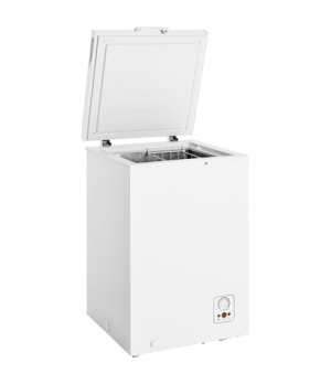 Gorenje | Freezer | FH10FPW | Energy efficiency class F | Chest | Free standing | Height 85.4 cm | Total net capacity 95 L | Whi