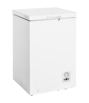 Gorenje | Freezer | FH10FPW | Energy efficiency class F | Chest | Free standing | Height 85.4 cm | Total net capacity 95 L | Whi