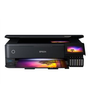 Epson Multifunctional Printer | EcoTank L8180 | Inkjet | Colour | Inkjet Multifunctional Printer | A3+ | Wi-Fi | Black