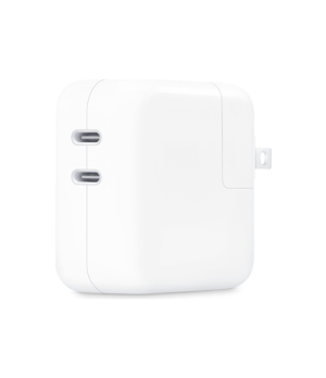 Apple | 35W Dual USB-C Port Power Adapter | USB-C | Adapter