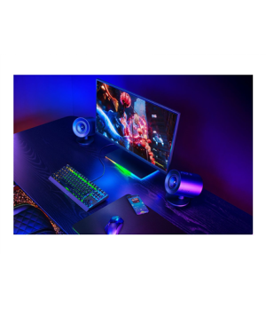 Razer | Gaming Speakers | Nommo V2 X - 2.0 | Bluetooth | Black