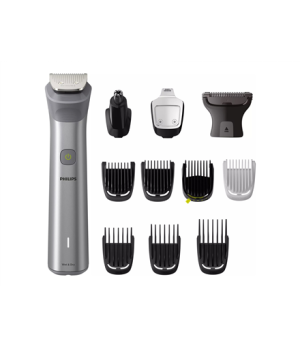 Philips | All-in-One Trimmer | MG5940/15 | Cordless | Wet & Dry | Number of length steps 11 | Step precise 1 mm | Silver