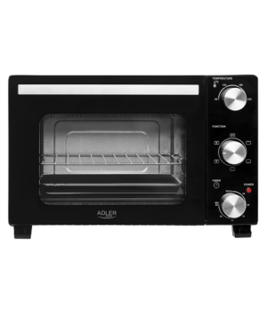 Adler Electric Oven | AD 6024 | 22 L | 1300 W | Black