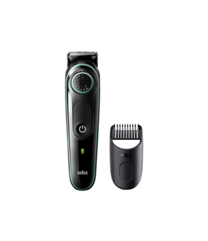 Braun | Beard Trimmer | BT3341 | Cordless and corded | Number of length steps 39 | Black