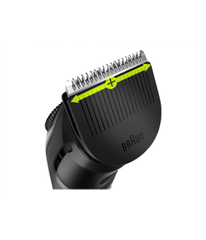 Braun | Beard Trimmer | BT3341 | Cordless and corded | Number of length steps 39 | Black