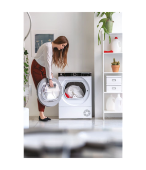 Hoover | Dryer Machine | NDPEH10A2TCBEXSS | Energy efficiency class A++ | Front loading | 10 kg | LCD | Depth 61.1 cm | Wi-Fi | 