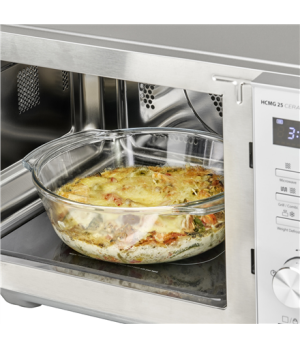 Caso | Microwave Oven | Chef HCMG 25 | Free standing | 900 W | Convection | Grill | Stainless Steel