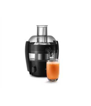 Philips | Juicer | HR1832/00 Viva Collection | Type Juicer maker | Black | 500 W | Number of speeds 1