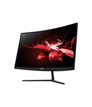 Acer | Monitor | EI322QUR P | 31.5 " | VA | 16:9 | 165 Hz | 1 ms | 2560 x 1440 pixels | 400 cd/m² | Black | Warranty 24 month(s)