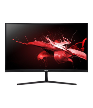 Acer | Monitor | EI322QUR P | 31.5 " | VA | 16:9 | 165 Hz | 1 ms | 2560 x 1440 pixels | 400 cd/m² | Black | Warranty 24 month(s)