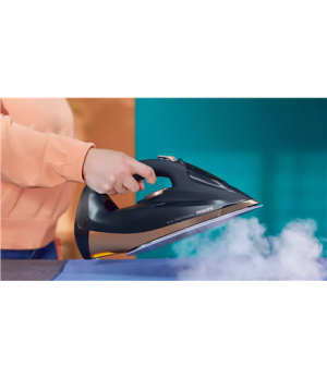 Philips | DST7510/80 | Steam Iron | 3200 W | Water tank capacity 300 ml | Continuous steam 55 g/min | Steam boost performance 26